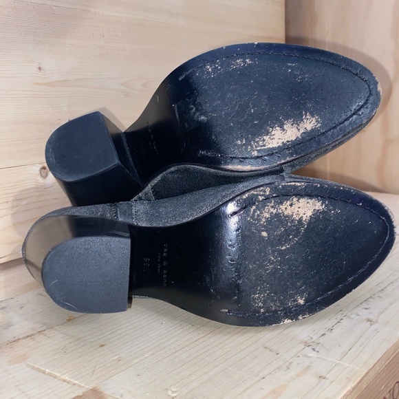 Rag & Bone leather booties - Picture 4 of 9